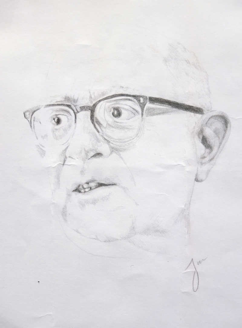 Theodor W. Adorno - © 2015 Julia Röpcke